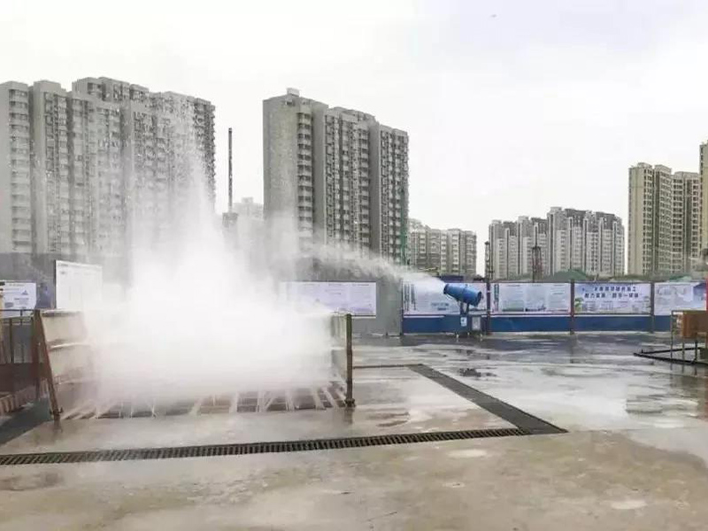 工地氣象站設備監測揚塵數據 工地氣象站設備監測揚塵數據