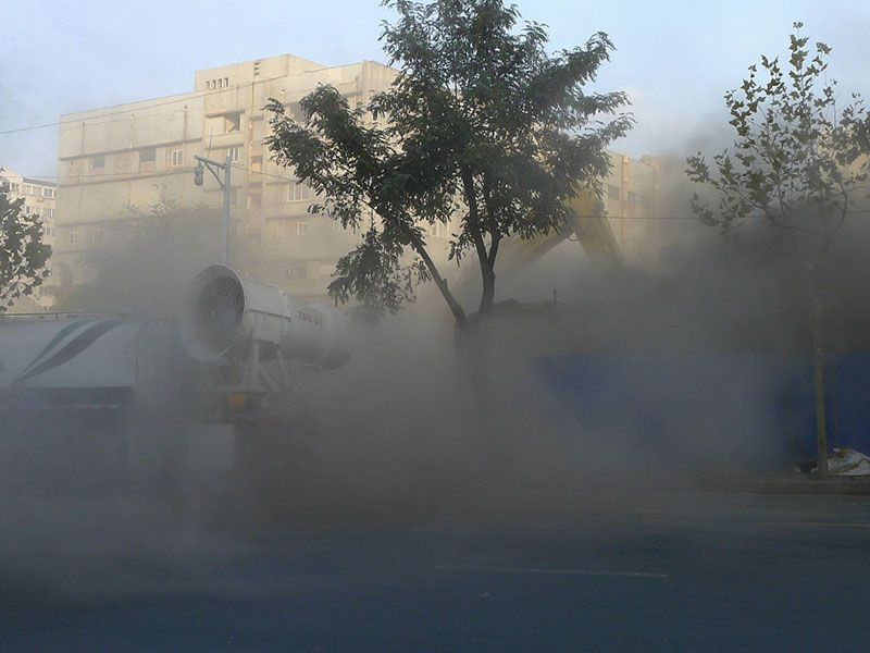 在線揚塵監測系統可實時跟蹤監控