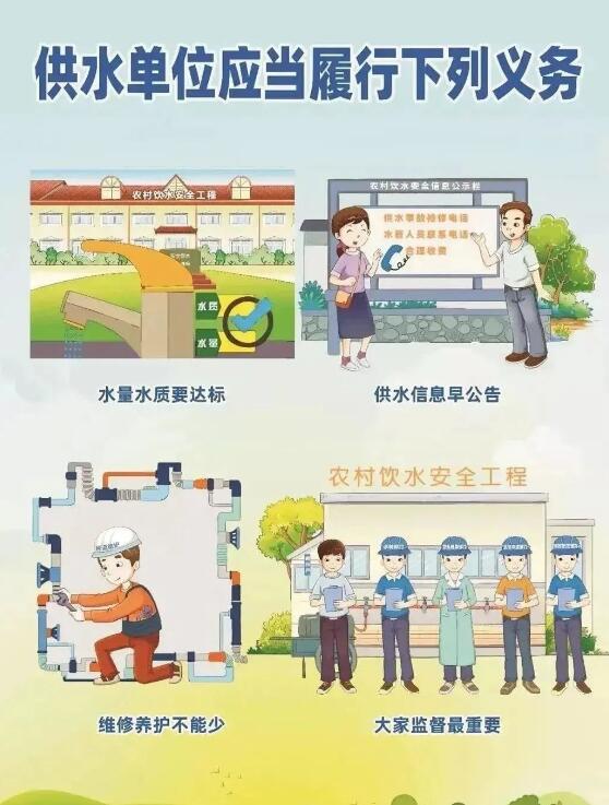 造成農村飲用水污染的因素有哪些