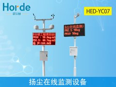 工地揚塵監測設備可以做什么？