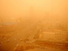 揚塵在線監(jiān)控系統(tǒng)，為監(jiān)測沙塵暴提供實時數(shù)據(jù)