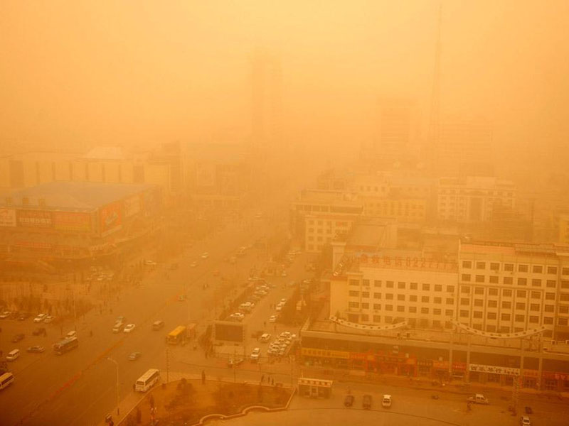 揚塵在線監控系統