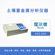 土壤重金屬分析儀器，可對土壤中的鉛、砷進(jìn)行檢測