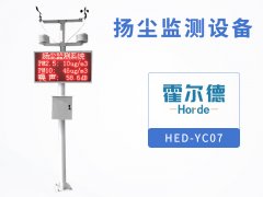 揚(yáng)塵監(jiān)測設(shè)備，可實(shí)現(xiàn)24小時在線監(jiān)測